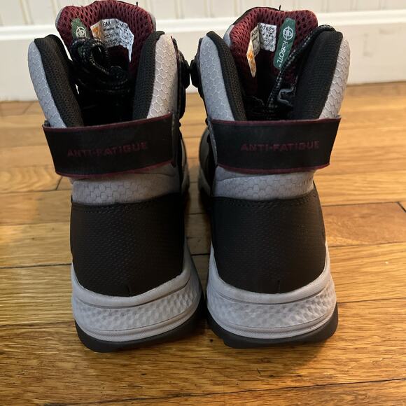 Timberland Switchback Women's 6M Composite Safety Toe Waterproof Gray Boot A2MGD - Picture 4 of 8